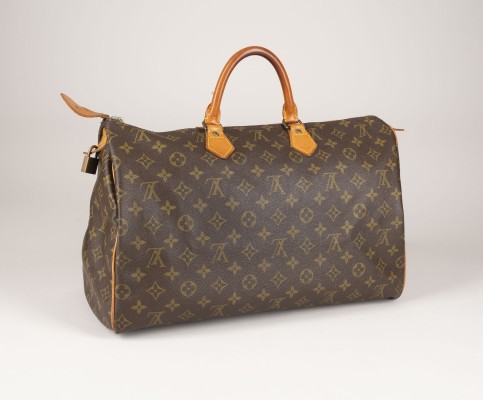 Auktion <br>LOUIS VUITTON 'SPEEDY 40' HANDTASCHE
