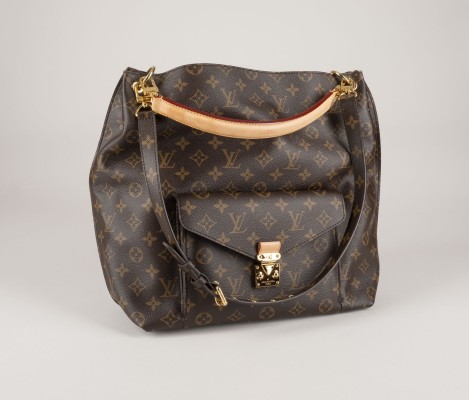 Auktion <br>LOUIS VUITTON 'METIS HOBO' TASCHE