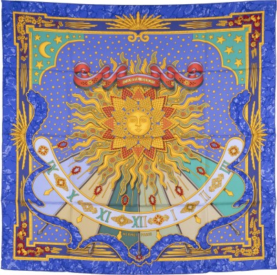 Picture HERMÈS 'CARPE DIEM' TUCH 90