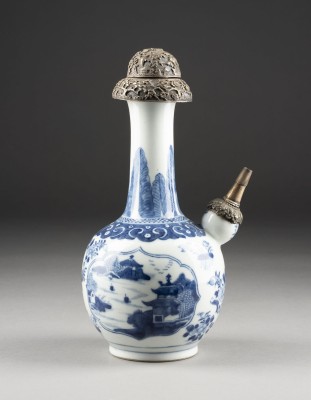 Auktion 143<br>EIN BLAU-WEISSES KENDI
