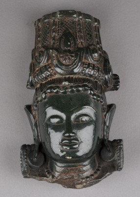 Bild EIN KOPF VON VISHNU AUS STEIN