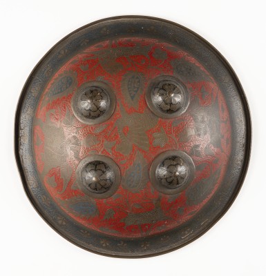 Auktion 143<br>EIN PERSISCHER SCHILD, SEPAR