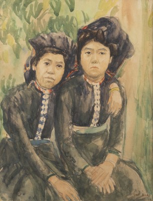Auction 143<br>DREI FRAUENPORTRÄTS
