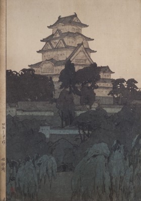 Auction 143<br>YOSHIDA HIROSHI, BURG HIMEJI AM ABEND
