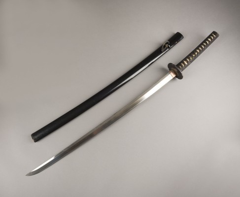 Auktion 143<br>EIN MONTIERTES KATANA