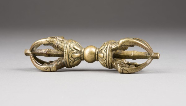 Auktion 143<br>EIN VAJRA AUS BRONZE