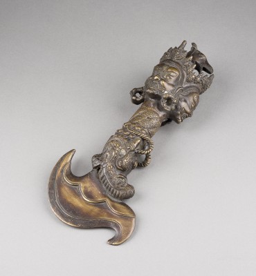 Auktion 143<br>EINE HAYAGRIVA-KARTIKA AUS BRONZE
