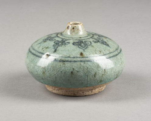 Bild EINE KOREANISCHE CELADON-'ÖL'-FLASCHE