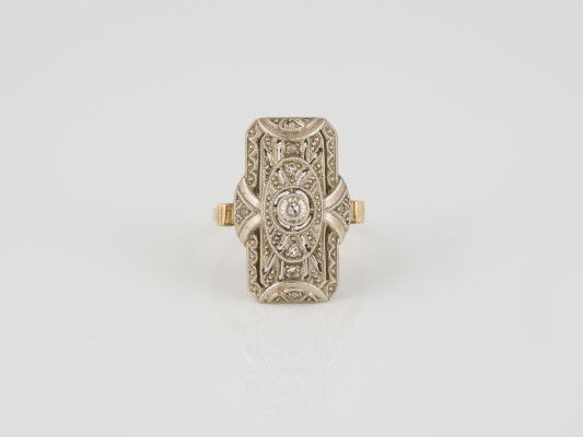Auction 146<br>ART DÉCO RING