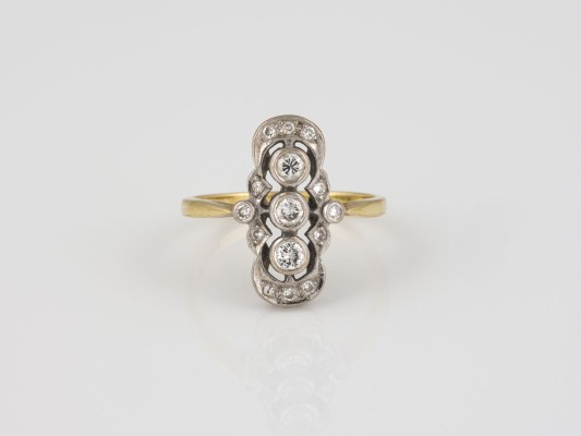 Auktion 146<br>ART DÉCO RING