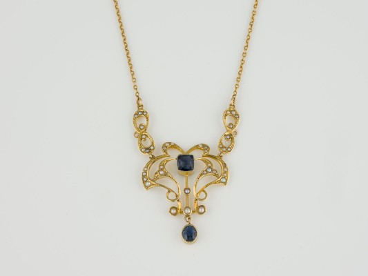 Auktion 146<br>SAPHIR COLLIER