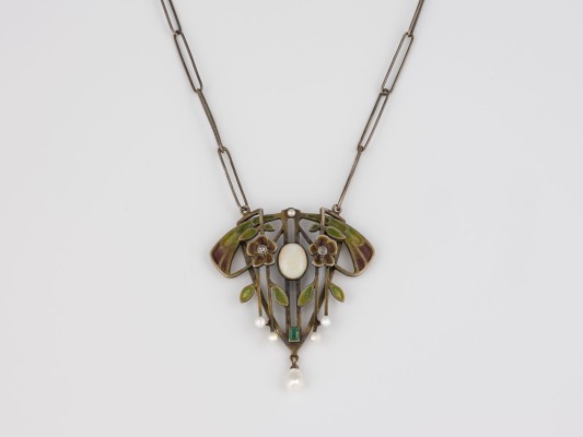 Auction 146<br>'LEVINGER & BISSINGER' JUGENDSTIL COLLIER