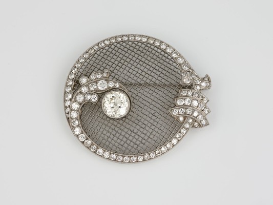 Auction 146<br>DIAMANT BROSCHE