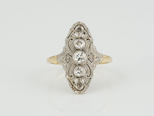 Auction 146<br>ART DÉCO RING
