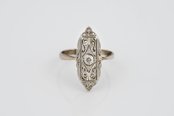 Auction 146<br>ART DÉCO RING