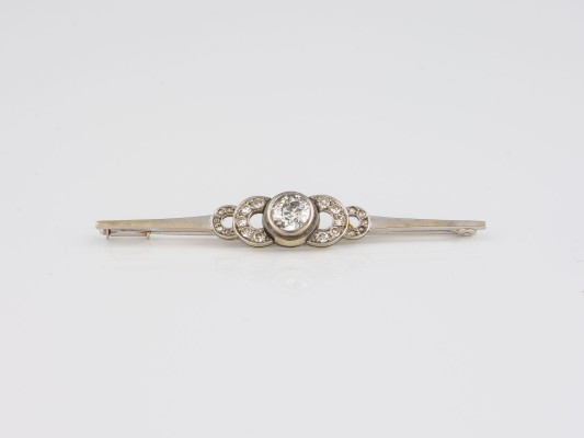 Picture DIAMANT BROSCHE