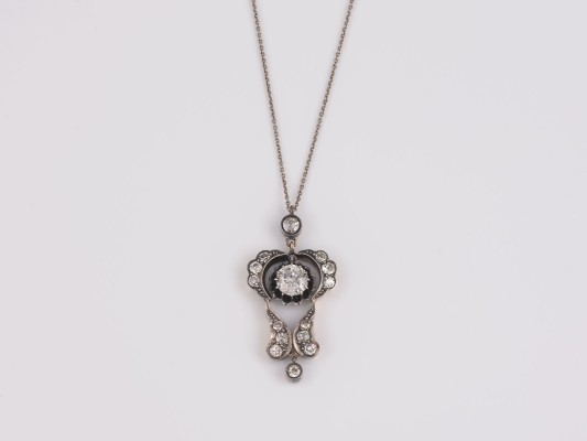 Picture DIAMANT ANHÄNGER UND KETTE
