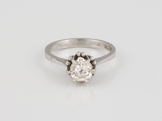 Auction 146<br>BRILLANT SOLITÄR RING