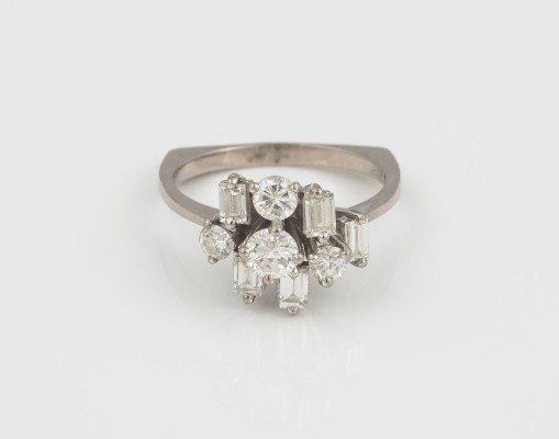 Auction 146<br>DIAMANT RING