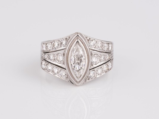 Auction 146<br>DIAMANT RING
