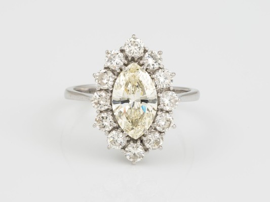 Auktion 146<br>DIAMANT RING