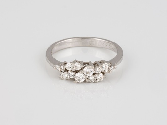 Auktion 146<br>BRILLANT RING