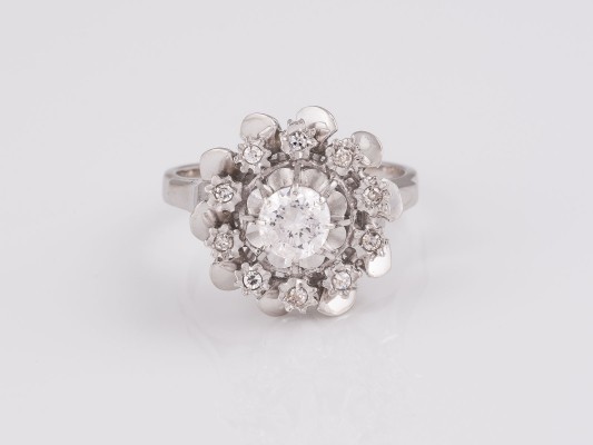 Auction 146<br>DIAMANT RING