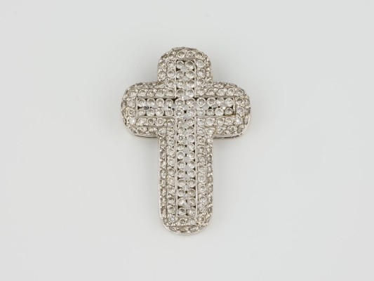 Auction 146<br>KREUZ BRILLANT ANHÄNGER
