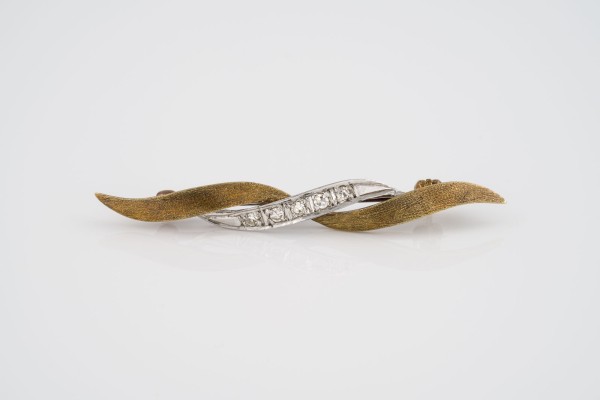 Auction 146<br>DIAMANT BROSCHE