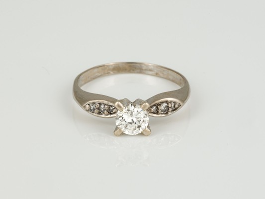 Auction 146<br>BRILLANT SOLITÄR RING