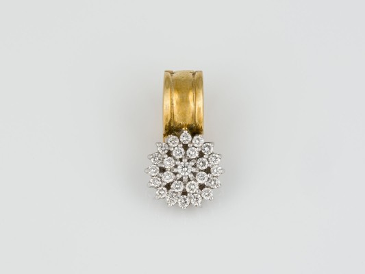 Auction 146<br>BRILLANT ANHÄNGER