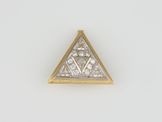 Auktion 146<br>DIAMANT ANHÄNGER