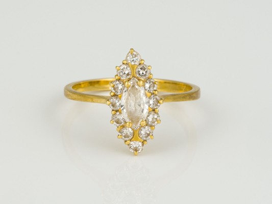 Auction 146<br>DIAMANT RING