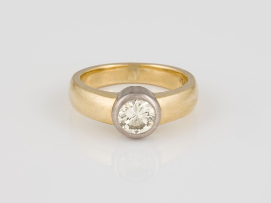 Auktion 146<br>BRILLANT SOLITÄR RING