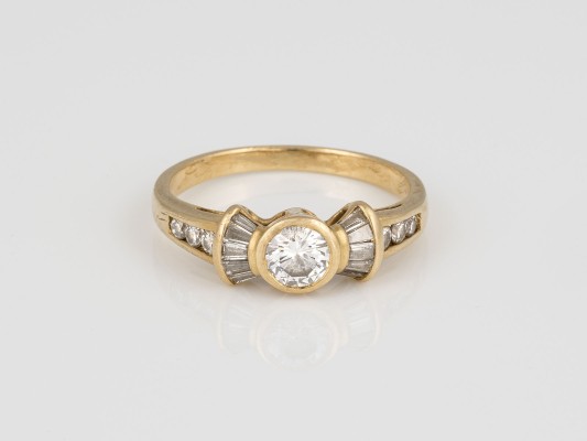 Auction 146<br>DIAMANT RING