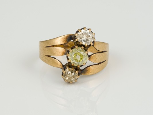 Auction 146<br>ANTIKER DIAMANT RING