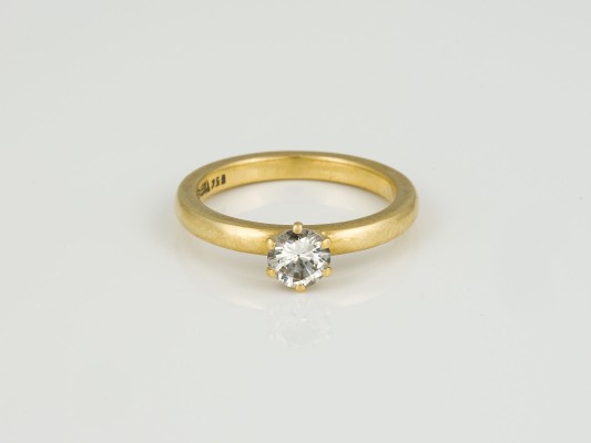 Auction 146<br>BRILLANT SOLITÄR RING