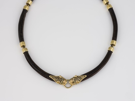 Auction 146<br>SMARAGD COLLIER