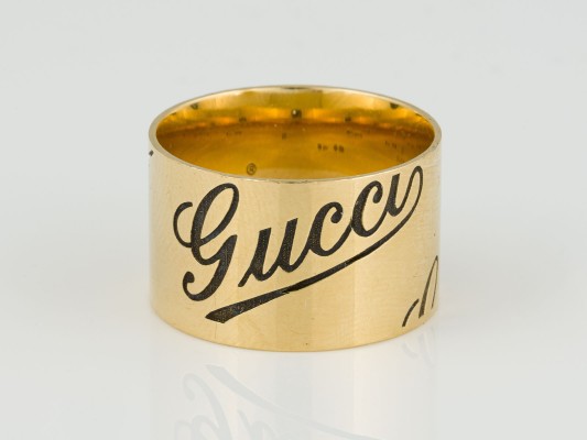 Auction 146<br>VINTAGE 'GUCCI' RING