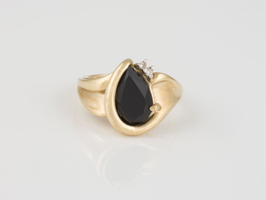 Auction 146<br>SAPHIR DIAMANT RING
