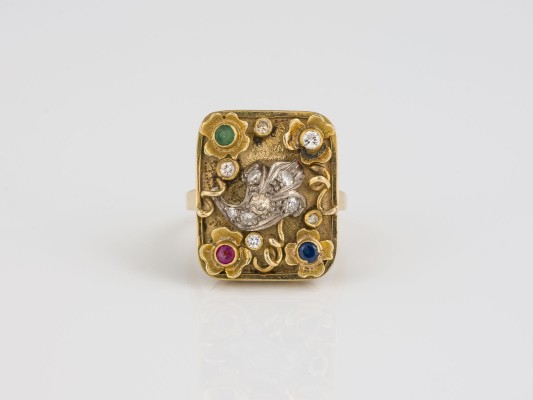 Auction 146<br>EDELSTEIN RING