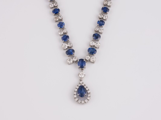 Auktion 146<br>SAPHIR BRILLANT COLLIER