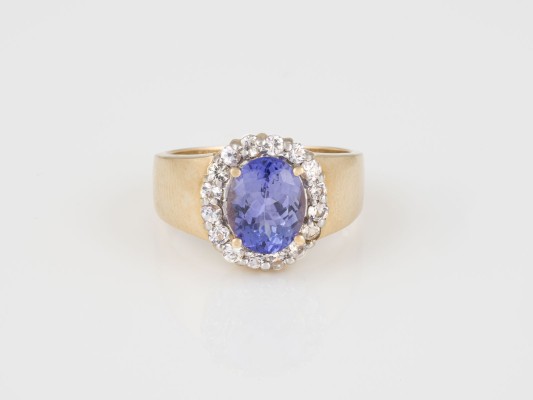 Auktion 146<br>TANSANIT RING