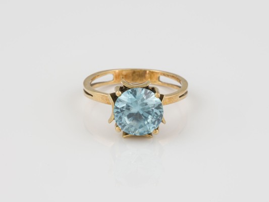 Auktion 146<br>EDELSTEIN RING