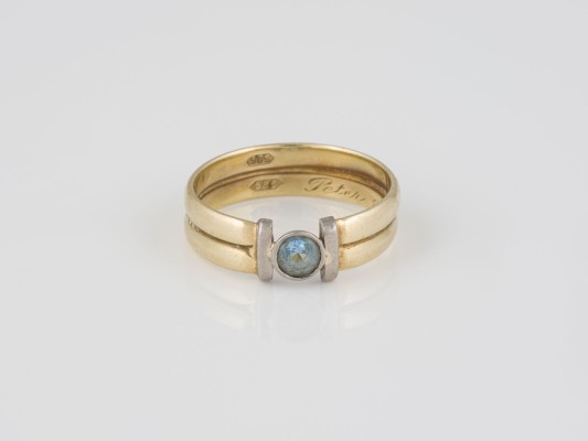Auktion 146<br>AQUAMARIN RING