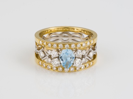 Auktion 146<br>EDELSTEIN RING