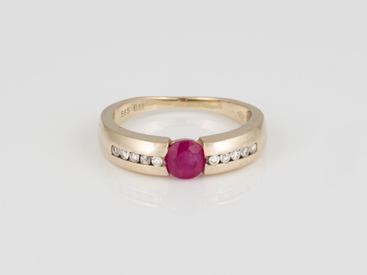 Bild RUBIN RING