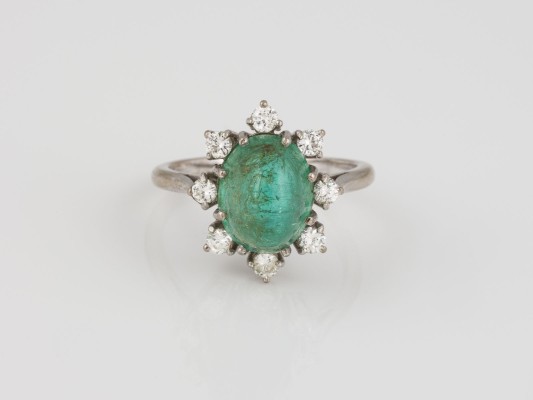Auktion 146<br>SMARAGD RING