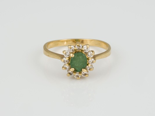 Auction 146<br>SMARAGD RING