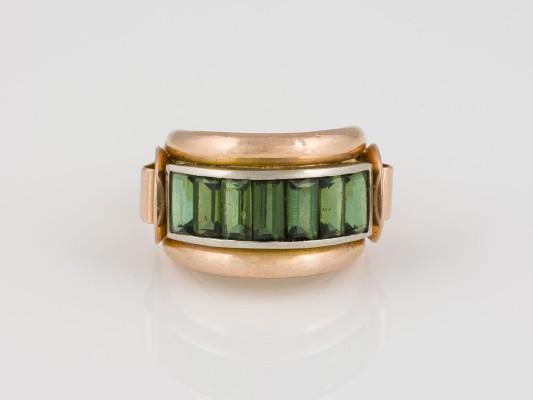 Auktion 146<br>TURMALIN RING